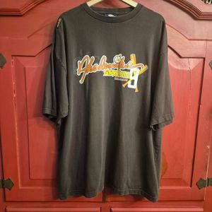 Akademiks XXL Stadium 9 Biggest Bats in Town Smash Guts Down Tee Shirt Hip Hop